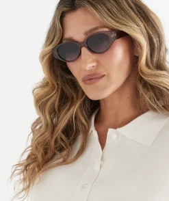 Sussan Sunglasses>Jonava Oval Sunglasses