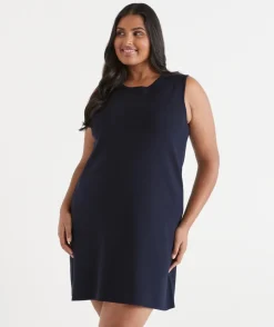 Sussan Dresses|Knitwear>Knit Shift Dress