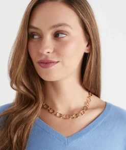 Sussan Jewellery>Link Chain Necklace -