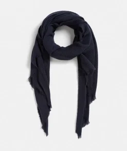 Sussan Knit Accessories|Scarves>Plisse Textured Scarf