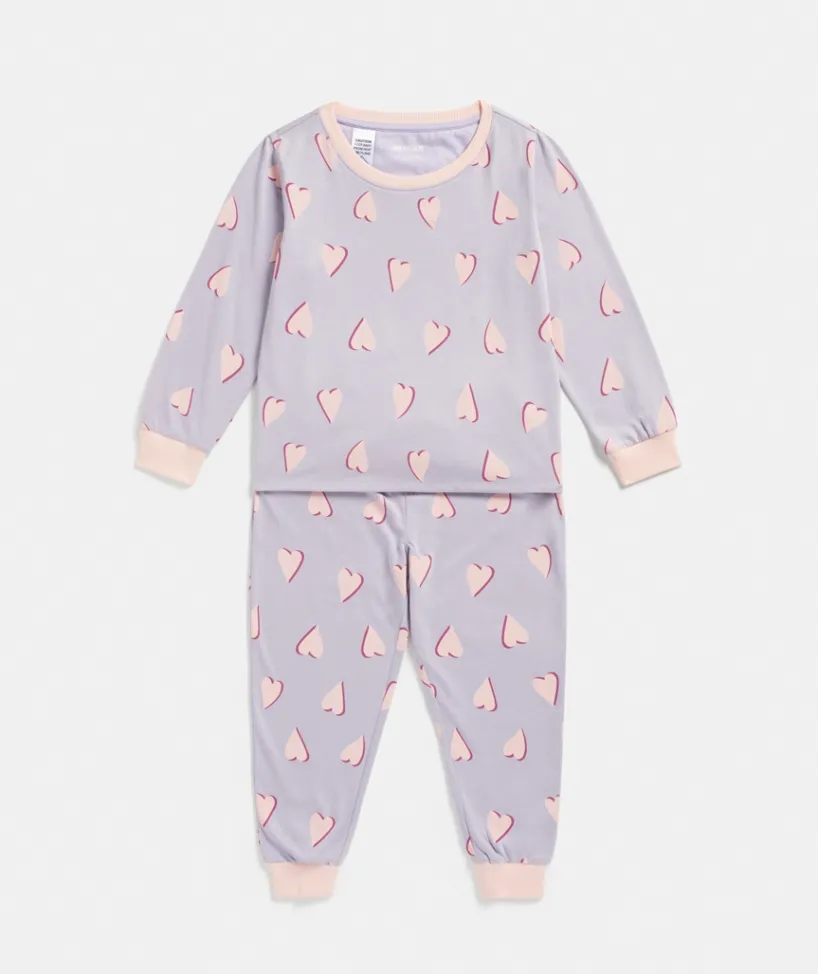 Sussan Pyjama Sets|Bcna>Mini Me BCNA Heart Print Pyjama Set