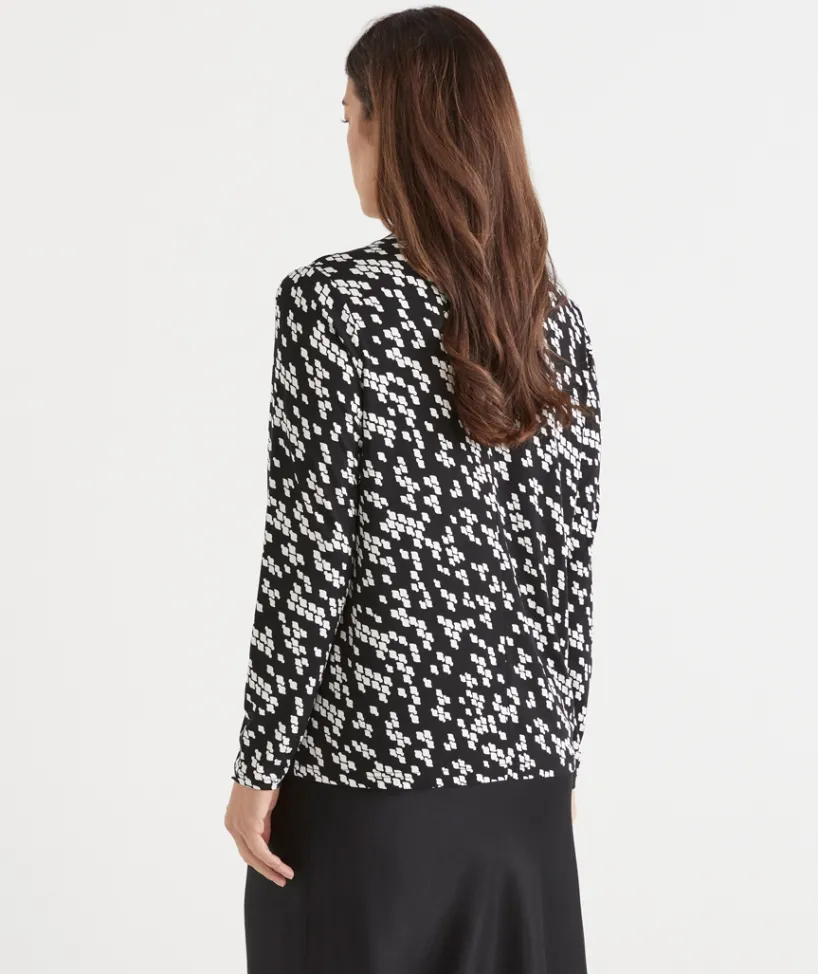 Sussan Tops>Mono Twist Skivvy Top -