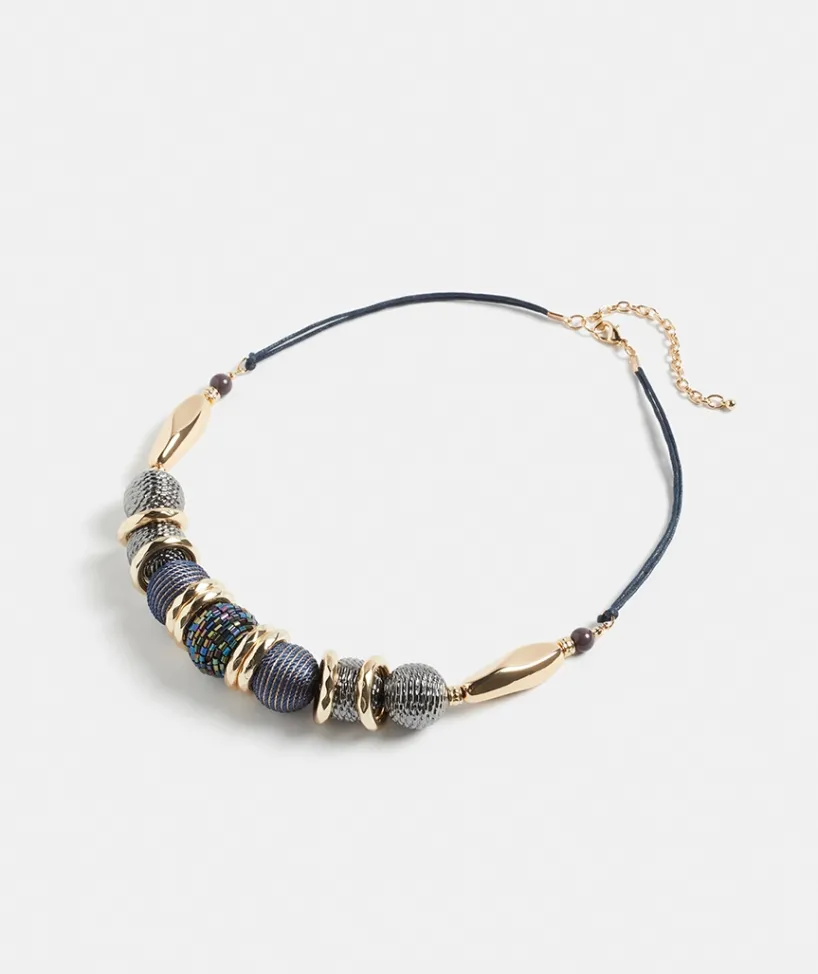 Sussan Jewellery>Metallic Statement Necklace