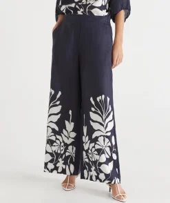 Sussan Pants|Matching Sets>Palm Placement Wide Leg Pant