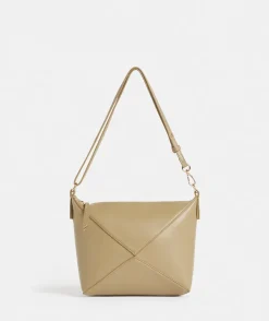 Sussan Bags>Panelled Shoulder Bag
