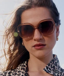 Sussan Sunglasses>Parla Oversized Sunglasses