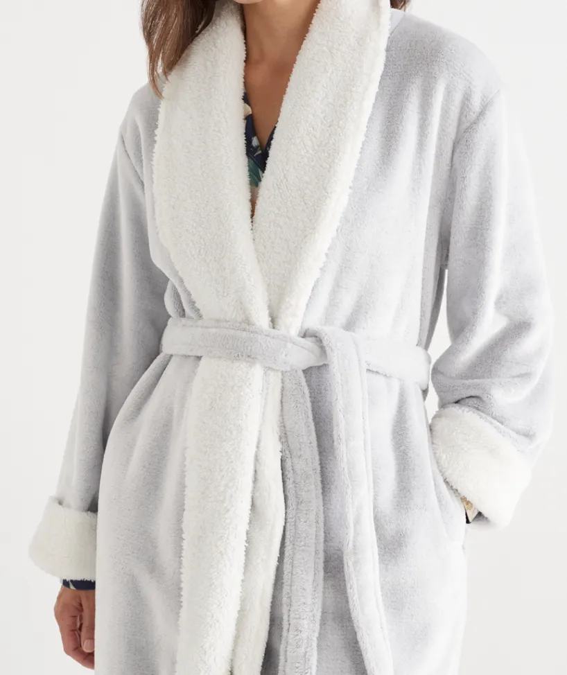 Sussan Dressing Gowns>Plush Robe