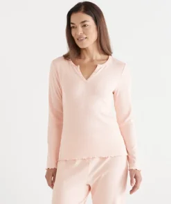 Women Sussan Women's Pyjama Tops><noscript><img width=