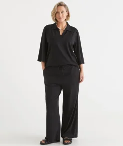 Sussan Pants>Ponte Everyday Drawstring Pant