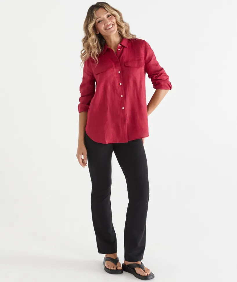 Sussan Pants|Everyday Icons>Ponte Tailored Pant -