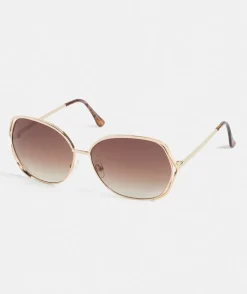 Sussan Sunglasses>Porto Oversized Sunglasses