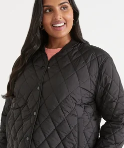 Sussan Jackets & Coats|Puffers><noscript><img width=