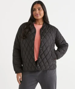 Sussan Jackets & Coats|Puffers><noscript><img width=