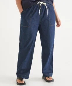 Sussan Pants|Denim>Relaxed Denim Pant
