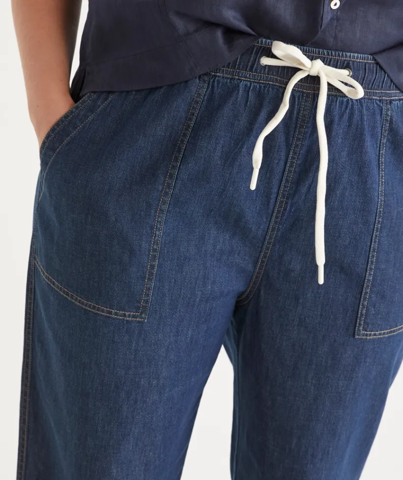 Sussan Pants|Denim>Relaxed Denim Pant