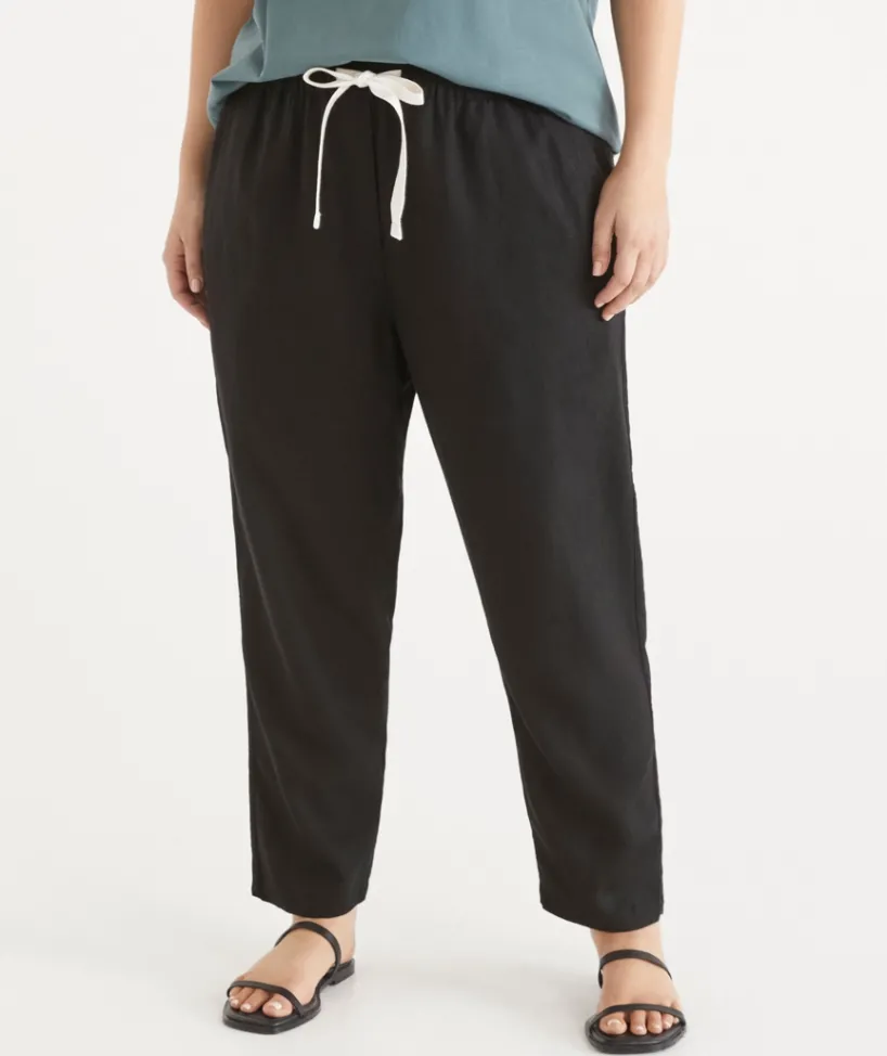 Sussan Pants>Relaxed Drawstring Tapered Pant