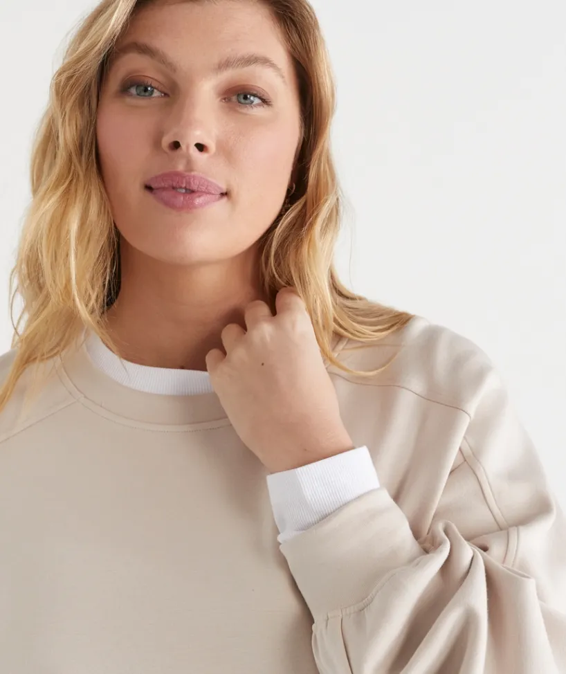 Sussan Matching Sets|Tops>Relaxed Fit Jersey Jumper