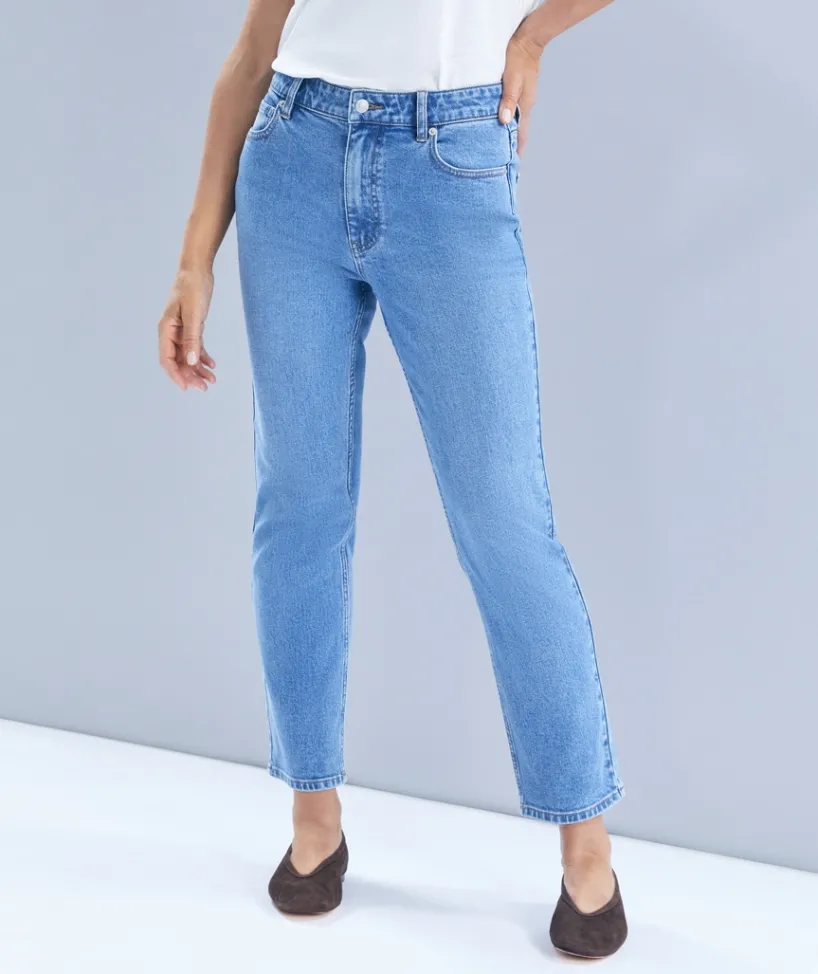 Sussan Denim|Denim Jeans>Relaxed Jean -