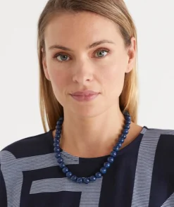 Sussan Jewellery>Resin Beaded Necklace -