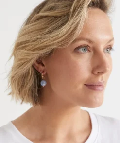 Sussan Jewellery>Resin Drop Earring - Blue