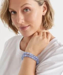 Sussan Jewellery>Resin Stretch Bracelet Set - Blue