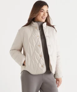 Sussan Jackets & Coats|Jackets>Reversible Puffer Jacket