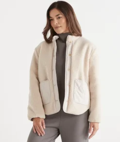 Sussan Jackets & Coats|Jackets>Reversible Puffer Jacket