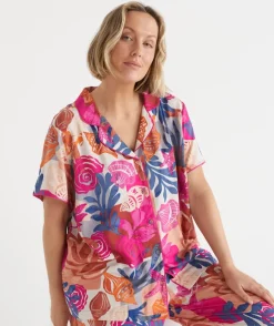 Sussan Pyjama Sets>Shell Novelty Pyjama Set