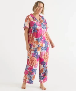 Sussan Pyjama Sets>Shell Novelty Pyjama Set
