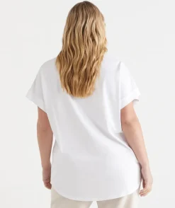 Sussan Tops|T-Shirts><noscript><img width=