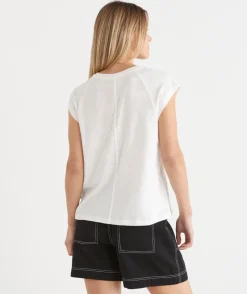 Sussan Tops|T-Shirts><noscript><img width=