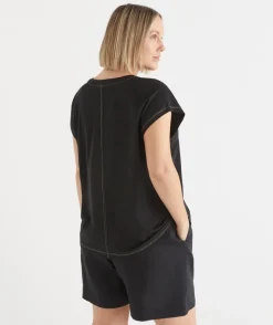 Sussan Tops|T-Shirts><noscript><img width=