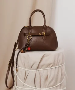 Sussan Bags>Snap-Hook Strap Cross Body Bag - Brown