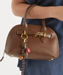 Sussan Bags>Snap-Hook Strap Cross Body Bag - Brown