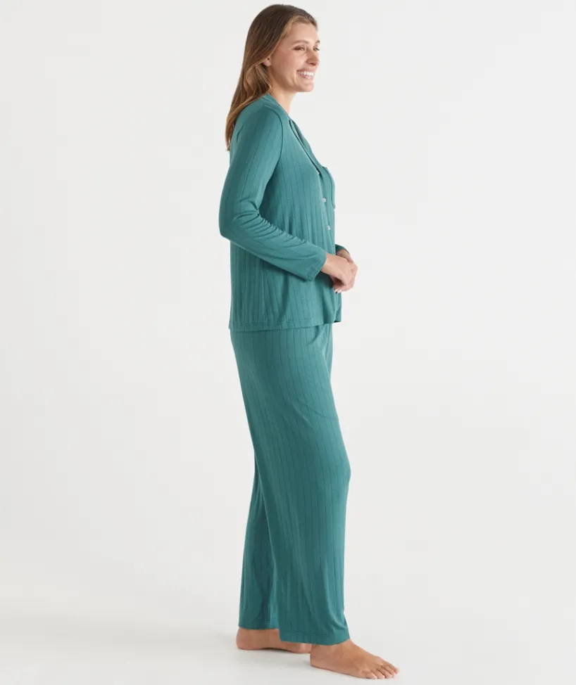 Sussan Pyjama Sets>Soft Rib Pyjama Set
