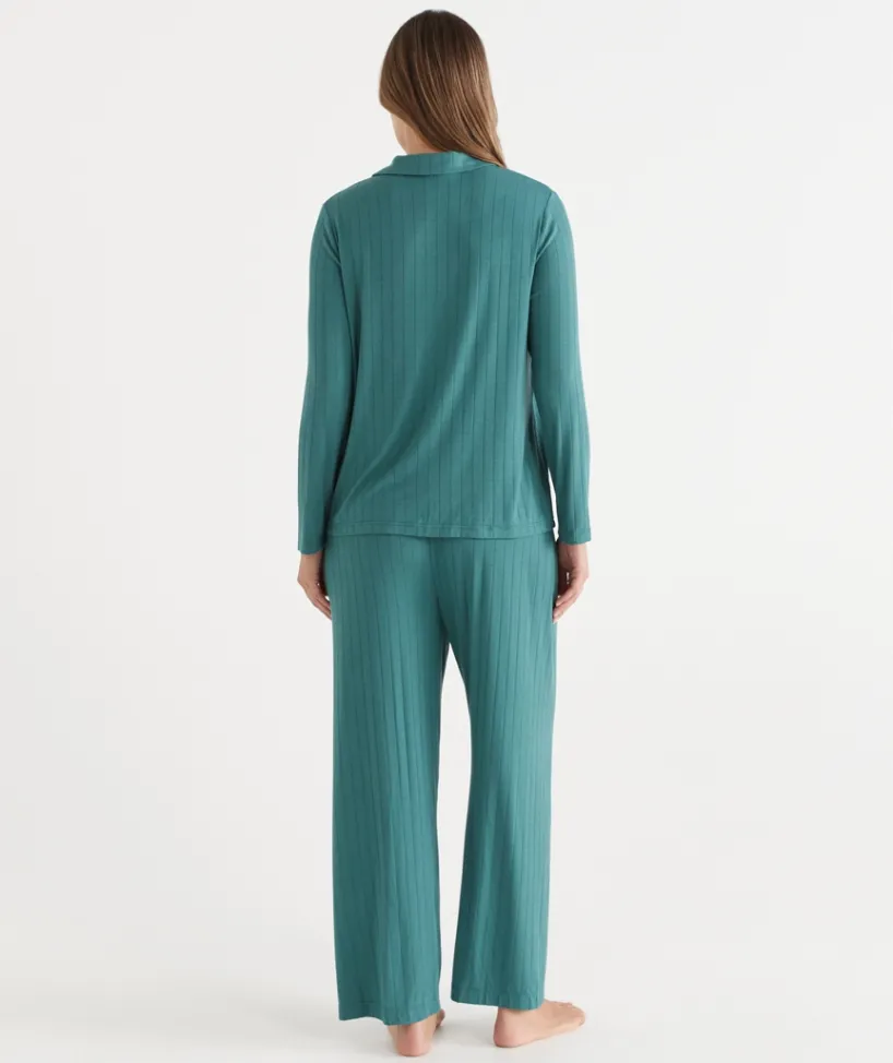Sussan Pyjama Sets>Soft Rib Pyjama Set