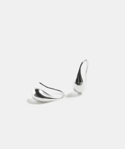 Sussan Jewellery>Sterling Plated Teardrop Earring