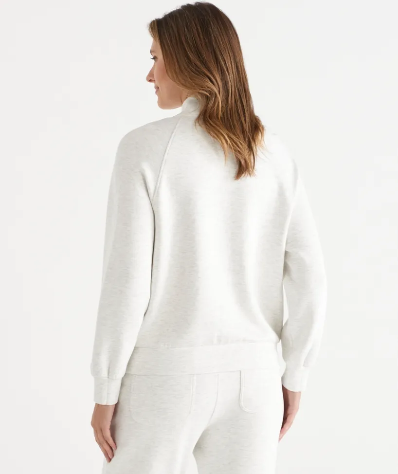Sussan Tops|Loungewear>Stretch Jersey Zip Jacket