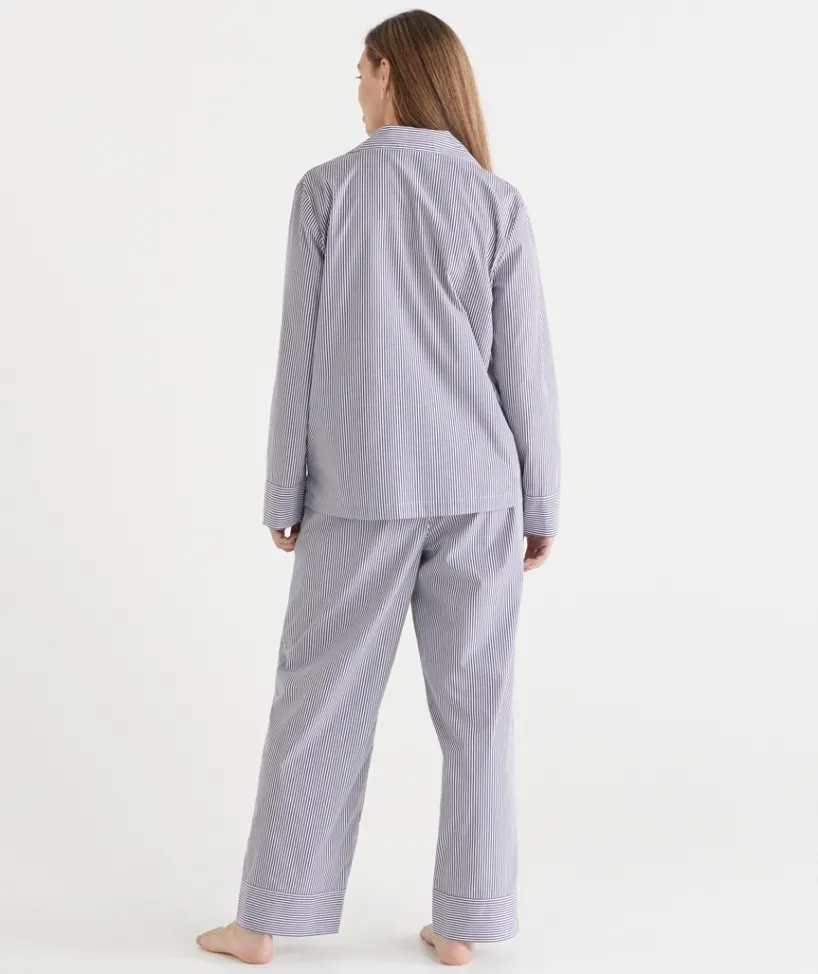 Sussan Pyjama Sets>Stripe Full Length Pyjama Set -