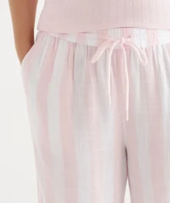 Sussan Pyjama Bottoms>Stripe Pyjama Pant - Pink