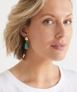 Sussan Jewellery>Stud Drop Tier Earring