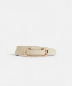Sussan Belts>Suede Long Buckle Belt