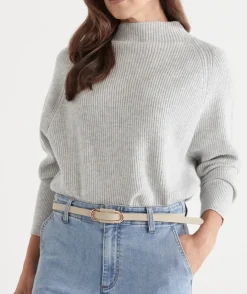 Sussan Belts>Suede Long Buckle Belt