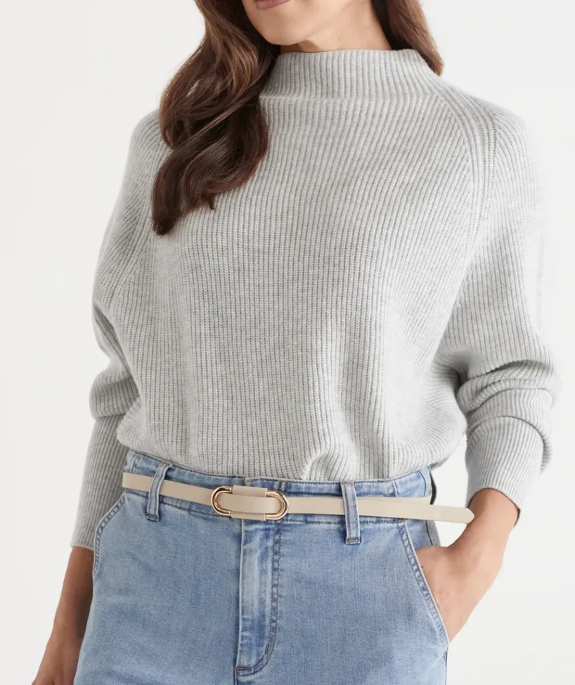 Sussan Belts>Suede Long Buckle Belt