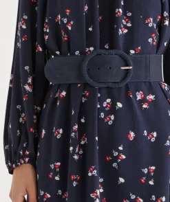 Sussan Belts>Suede Stretch Belt -