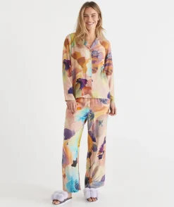 Sussan Pyjama Sets>Sunkissed Floral Pyjama Set