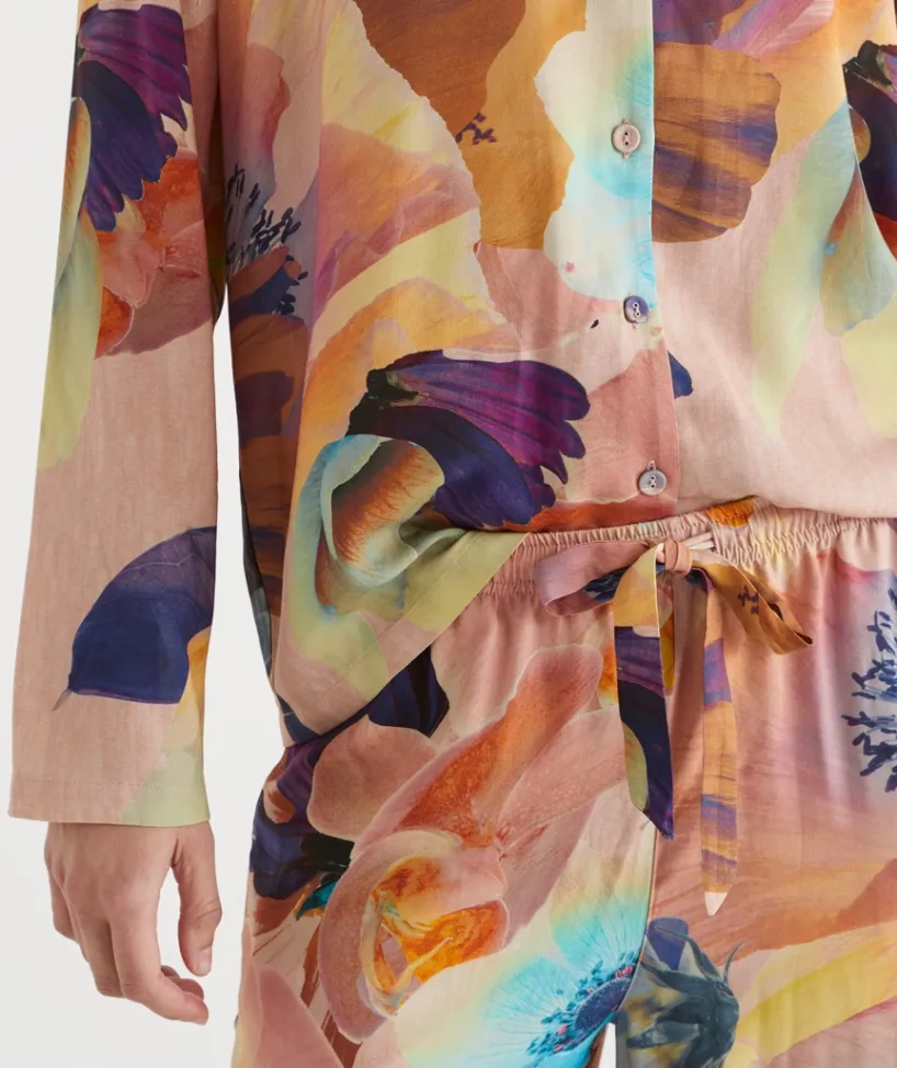 Sussan Pyjama Sets>Sunkissed Floral Pyjama Set