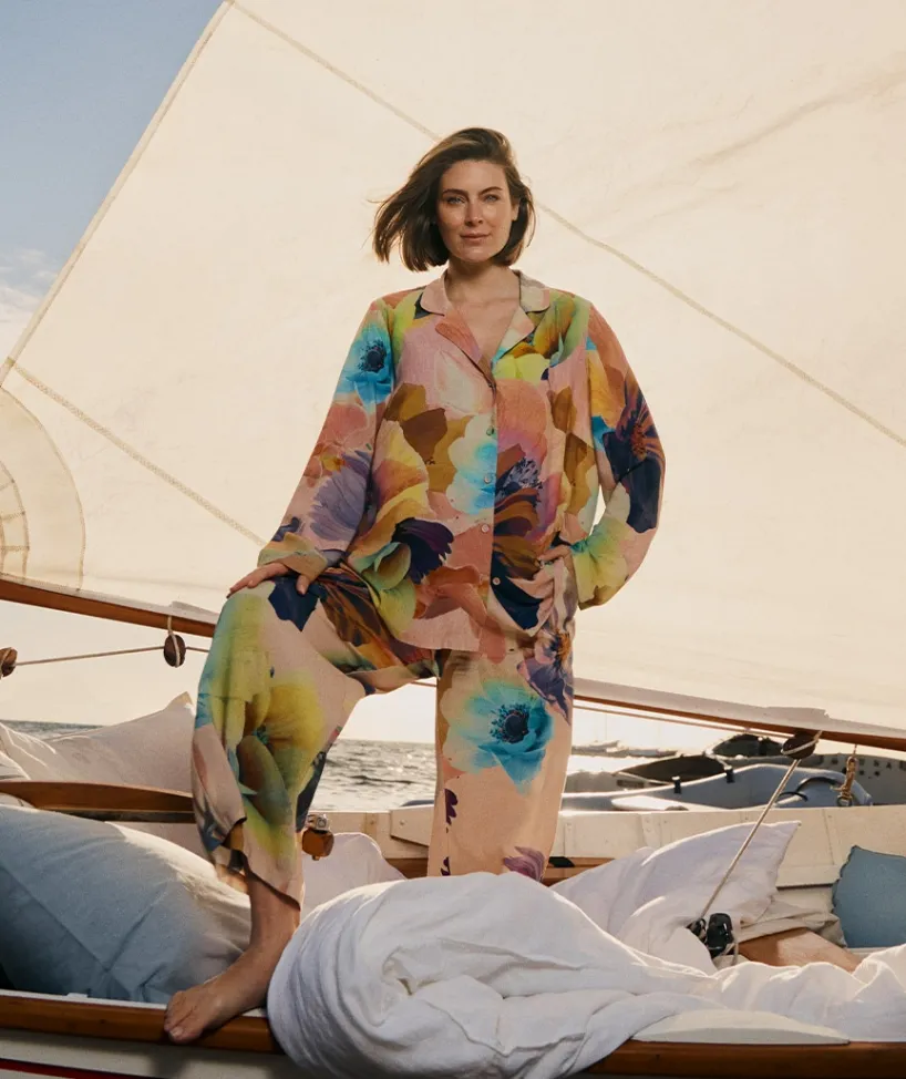 Sussan Pyjama Sets>Sunkissed Floral Pyjama Set