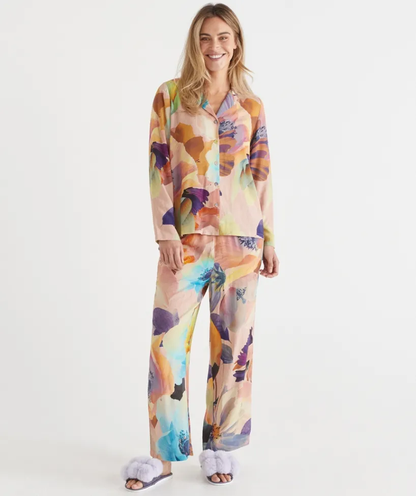 Sussan Pyjama Sets>Sunkissed Floral Pyjama Set