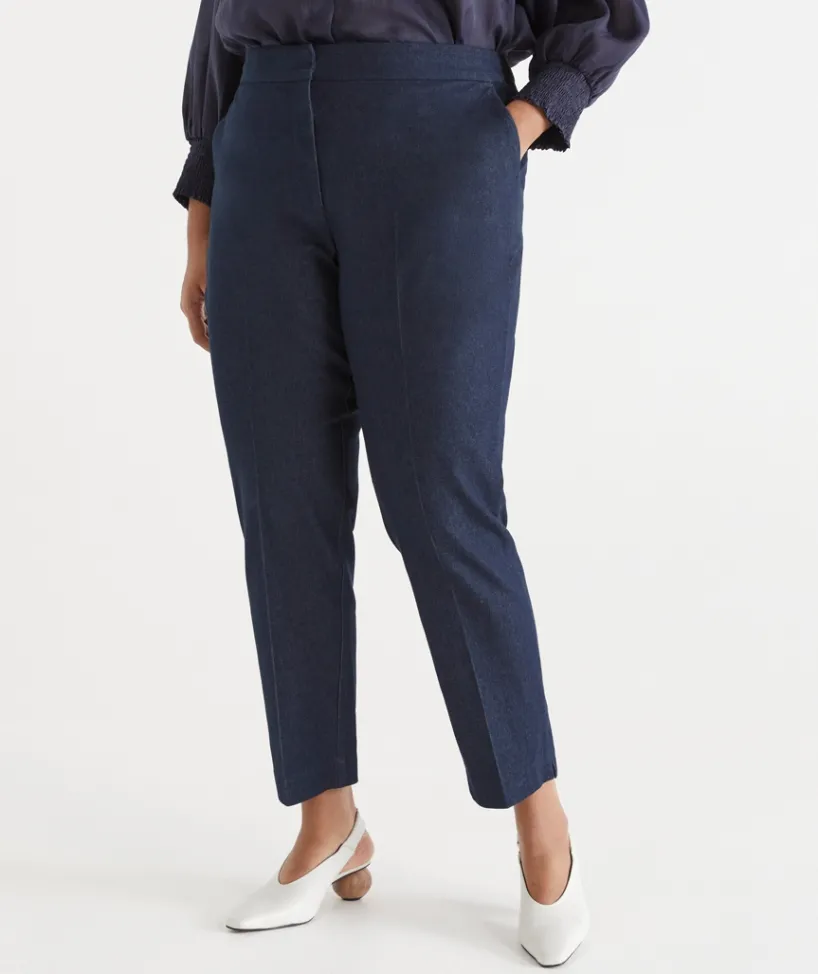 Sussan Pants>Tailored Stretch Tapered Pant -